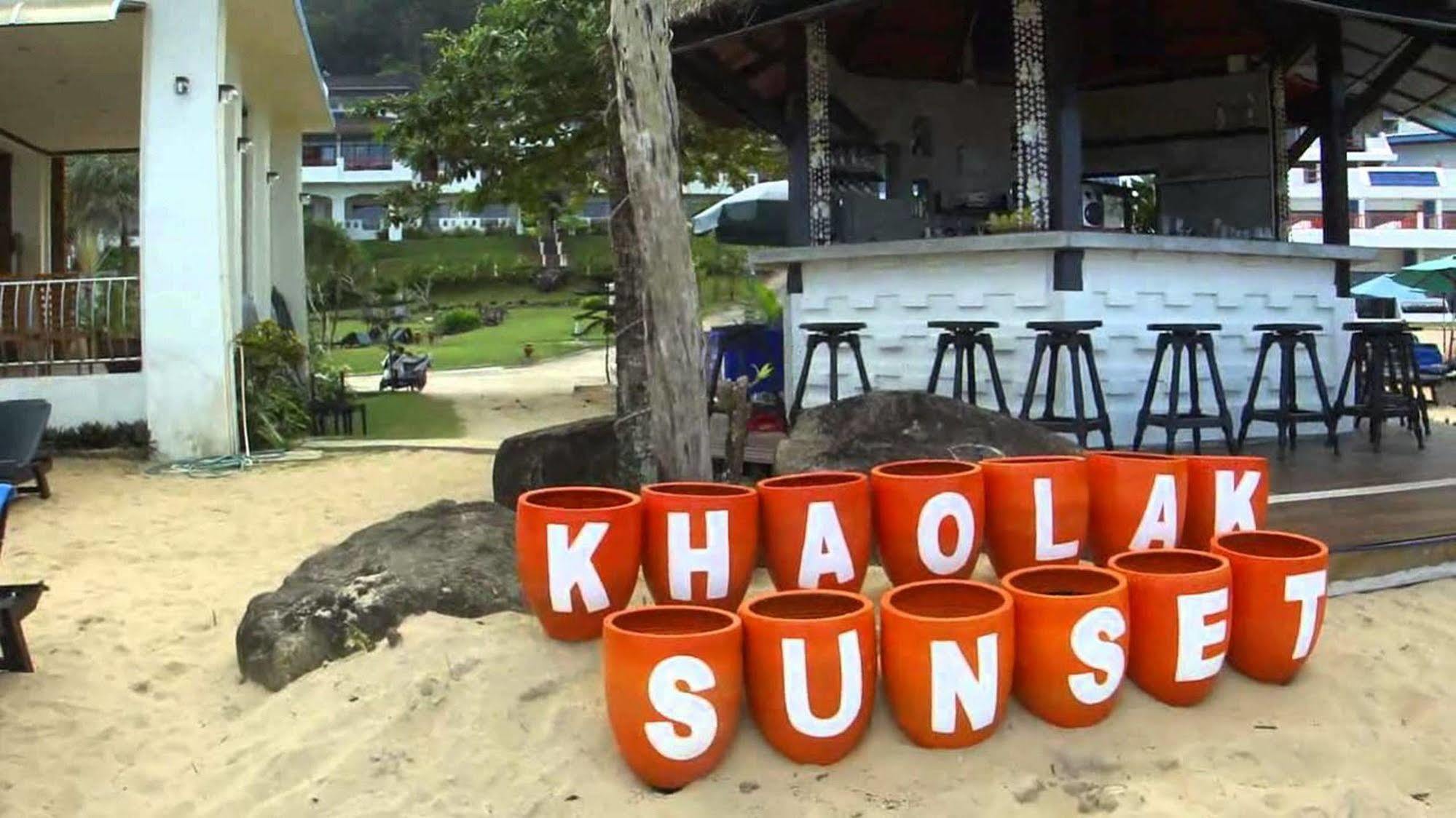 Khaolak Sunset Resort - Adults Only - Sha Extra Plus Khao Lak Eksteriør bilde